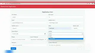 Plasma Donor Application using Python Flask