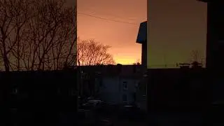 Красивый закат