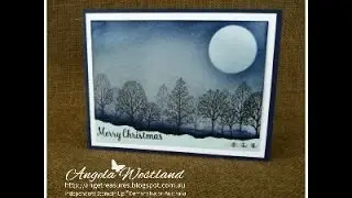 Lovely As A Tree Christmas Card
