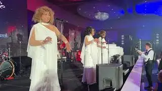 Scherrie Payne & Lynda Laurence, Formerly of THE SUPREMES w/Joyce Vincent.  Dallas, TX. 4-20-24