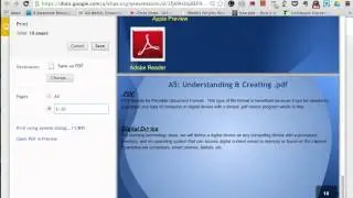Creating PDF files from Google Apps