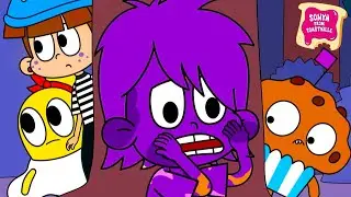 NEW 💥 Sonya from Toastville - INKY RUSH (Ep 12) 💥 Super Toons - Kids Shows & Cartoons