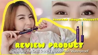 REVIEW Mascara Oriflame The ONE 5-IN-1 Waterproof 💦 | Oriflame