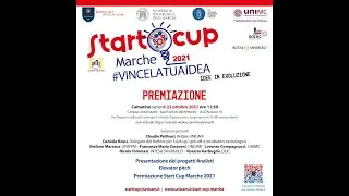 START CUP MARCHE 2021 - PREMIAZIONE