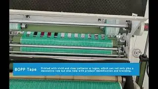 How do you manufacture bopp tapes?