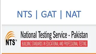 NTS tests | GAT test | NAT test