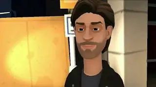 Resident Evil Vendetta - Modified scene 