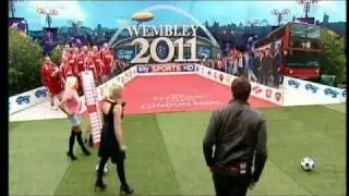 Olivers Goal at Soccer AM
