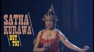 Wayang Orang TNI - SATHA KURAWA Pagelaran Wayang Orang FULL Dahsyat