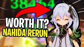 7 Reasons to Pull NAHIDA!!!  (Genshin Impact)