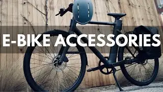 Level Up Your EBIKE Ride: Essential Electric Bike Enhancements!