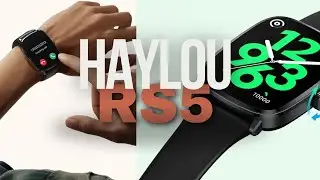 HAYLOU RS5 - Apple Watch Killer??