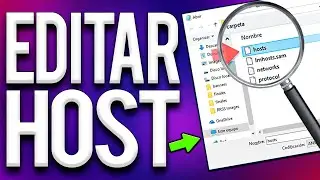 How to Modify the HOST File in Windows 10 ✅