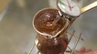 How to make coffee in a Turk
