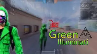 Green criminal||Green Illuminati||Baga Gaming 💥
