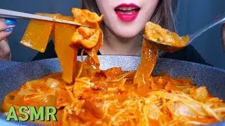 ASMR BEEF TRIPE HOTPOT MUKBANG 중국당면 곱창전골 리얼사운드 먹방~  เนื้อผ้าขี้ริ้ว Eating sounds
