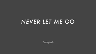 NEVER LET ME GO chord progression - Backing Track Play Along Jazz Standard Bible 2 Guitar