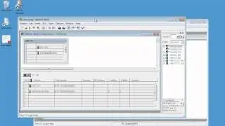 Siemens S7 300 trainer going on line with a USB MPI .mp4