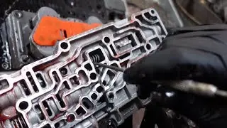 4R100 Tear Down