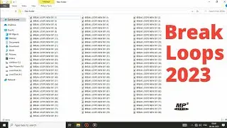 Break Loops pack 2023 - break loops pack download - Edm Break