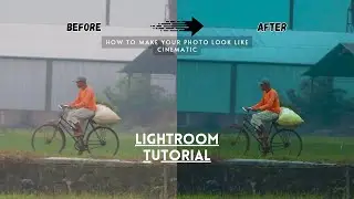 Unlock the Secrets of CINEMATIC editing in Lightroom | Free Preset | hnr editz