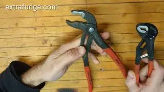 ClikGrip Auto Adjusting Pliers review