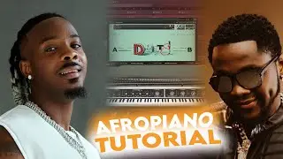 How to Make AMAPIANO  (Young Jonn, Kizz Daniel) | Fl Studio Tutorial