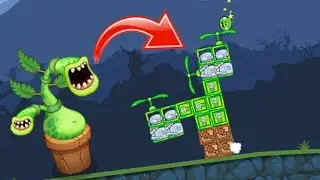 My Singing Monster in Bad Piggies | Natural Monsters (Single Element)