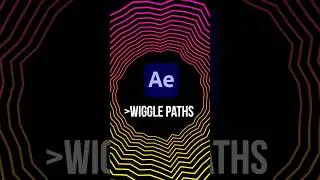 Creating a Wiggle Effect in After Effects ❇  