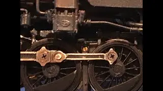 Fabricating Side Rod Screws for Brass Steam Locomotives.