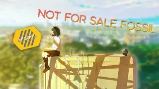 osu! | Not For Sale Fossil [Frail] FC!!