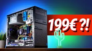 Der ultimative 199€ GAMING PC... den JEDER bauen kann!!