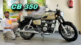 2024 Honda CB350 Dlx || 1.99 Lakh 🔥 Better Than Hness, Royal Enfield Bullet, Classic
