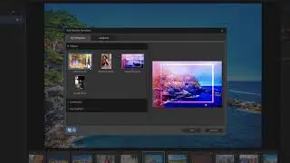 CyberLink PhotoDirector | Real-time Preview Express Templates