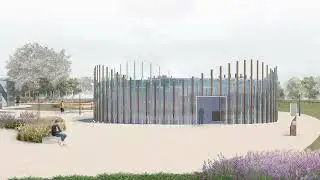 Exhibition park concept in Kislovodsk