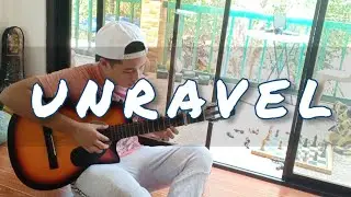 Unravel - Tokyo Ghoul [FULL VERSION] Fingerstyle Guitar Cover By: AndreyLumanog
