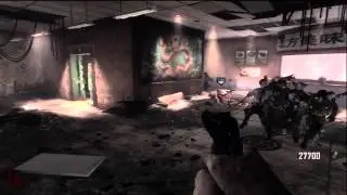 Call of Duty: Black Ops 2 - Die Rise Zombies Knife/Ballistic Knife Only Solo