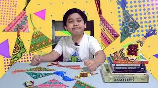 Lars - DIY Triangle Bookmarks