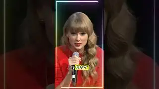 When Taylor's security guards are furious #shorts #taylorswift #taylor #interview #swift #showbiz