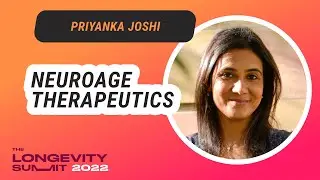 Dr. Priyanka Joshi- "Beyond Amyloid: Targeting Aging to treat Alzheimer’s Disease"