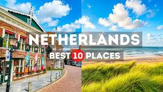 Amazing Places to visit in Netherlands - Travel Video