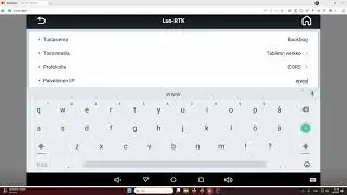 ilmainen rtk tukiasema chcnaville
