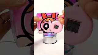 Unboxing CASIO BABY-G+PLUS Powerpuff Girls