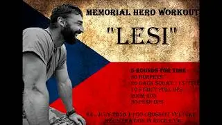 Lesi Hero WorkOut Bagram 2016
