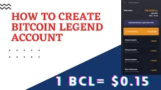 Bitcoin Legend | New Mining Apps| 1BCL= $0.15 🔥
