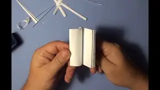 Блокнот из листа бумаги