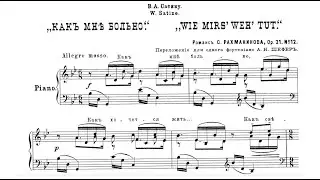 Sergei Rachmaninoff: Romance 
