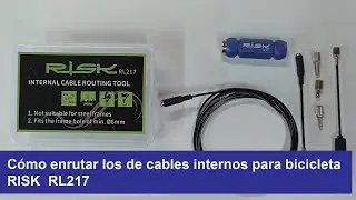 Cómo enrutar fácil los de cables internos para bicicleta RISK  RL217