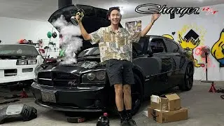 Repairing my Charger RT (Revived) | Kenyi Nakamura