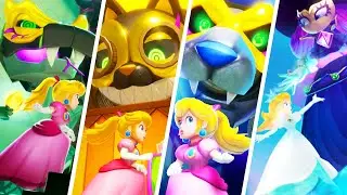 Princess Peach: Showtime! - All Darkle Boss Rematches